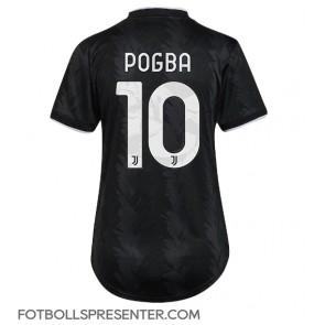 Juventus Paul Pogba #10 Borta Matchtröja Dam 2022-23 Kortärmad